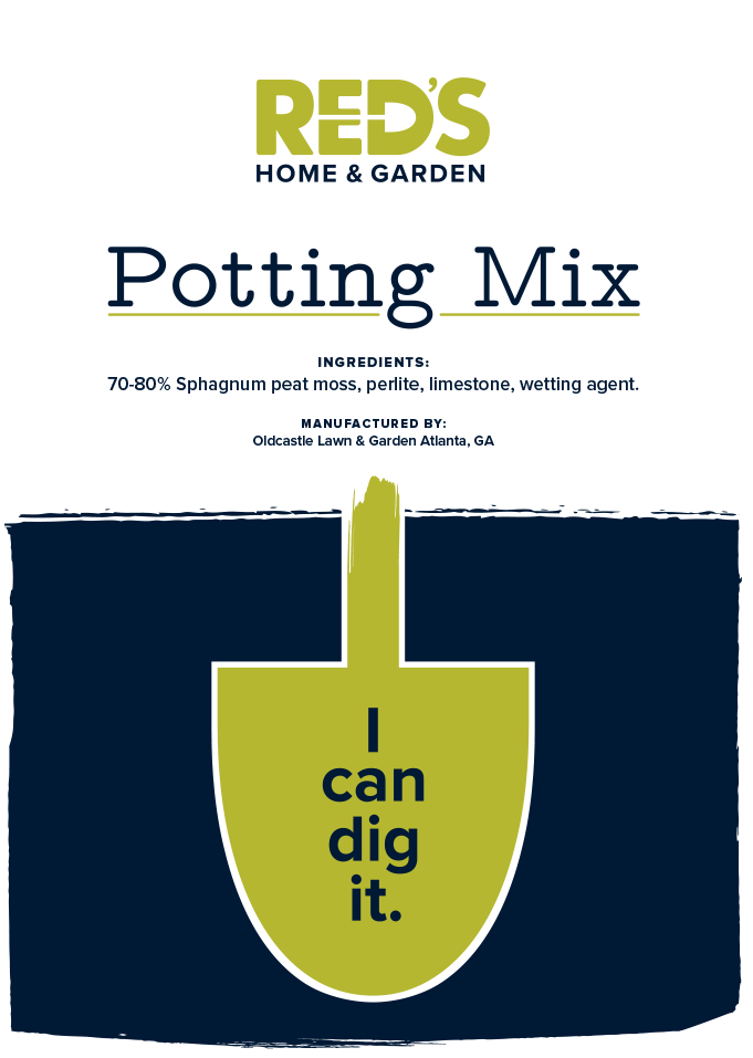 Red's potting mix