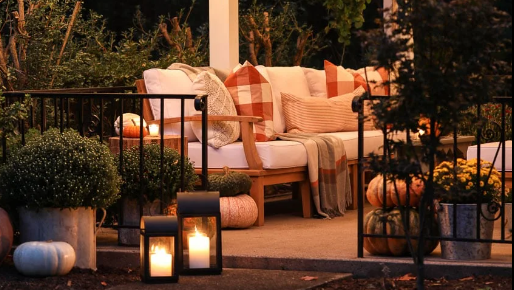 Arrange Your Outdoor Living Area for Autumn Activities