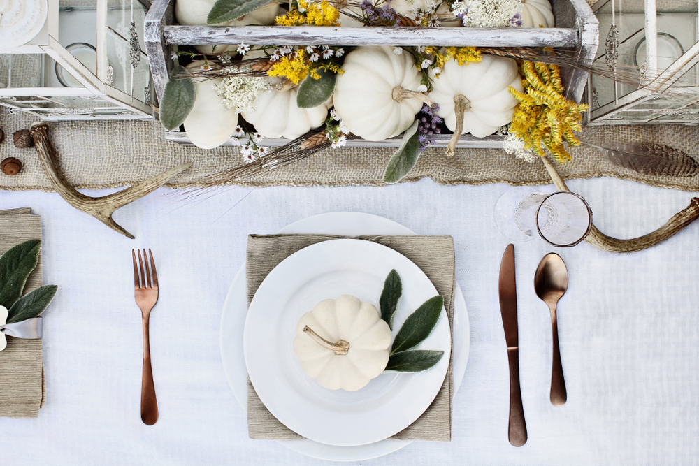 Tips for a Beautiful Thanksgiving Tablescape